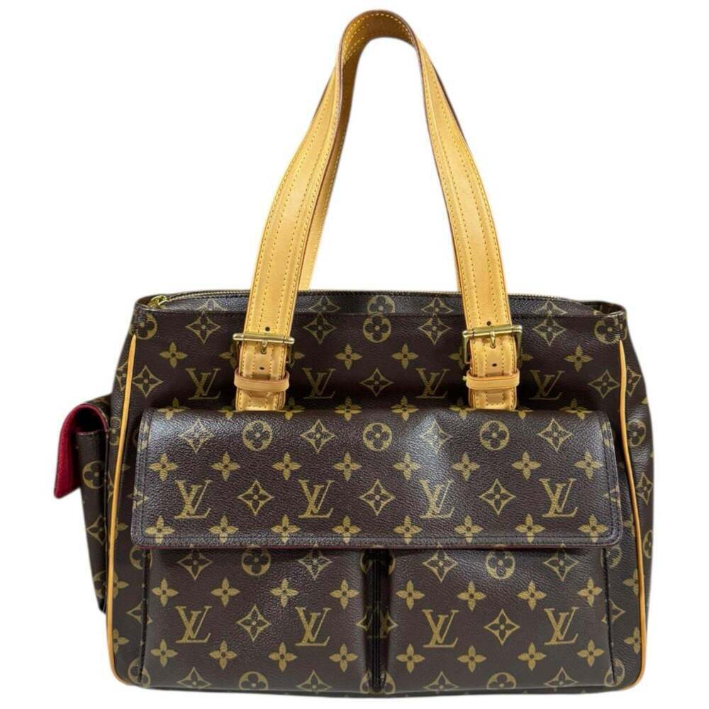 LOUIS VUITTON Brown Monogram Canvas Bag